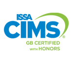 ISSA CIMS GB Certified With Honors